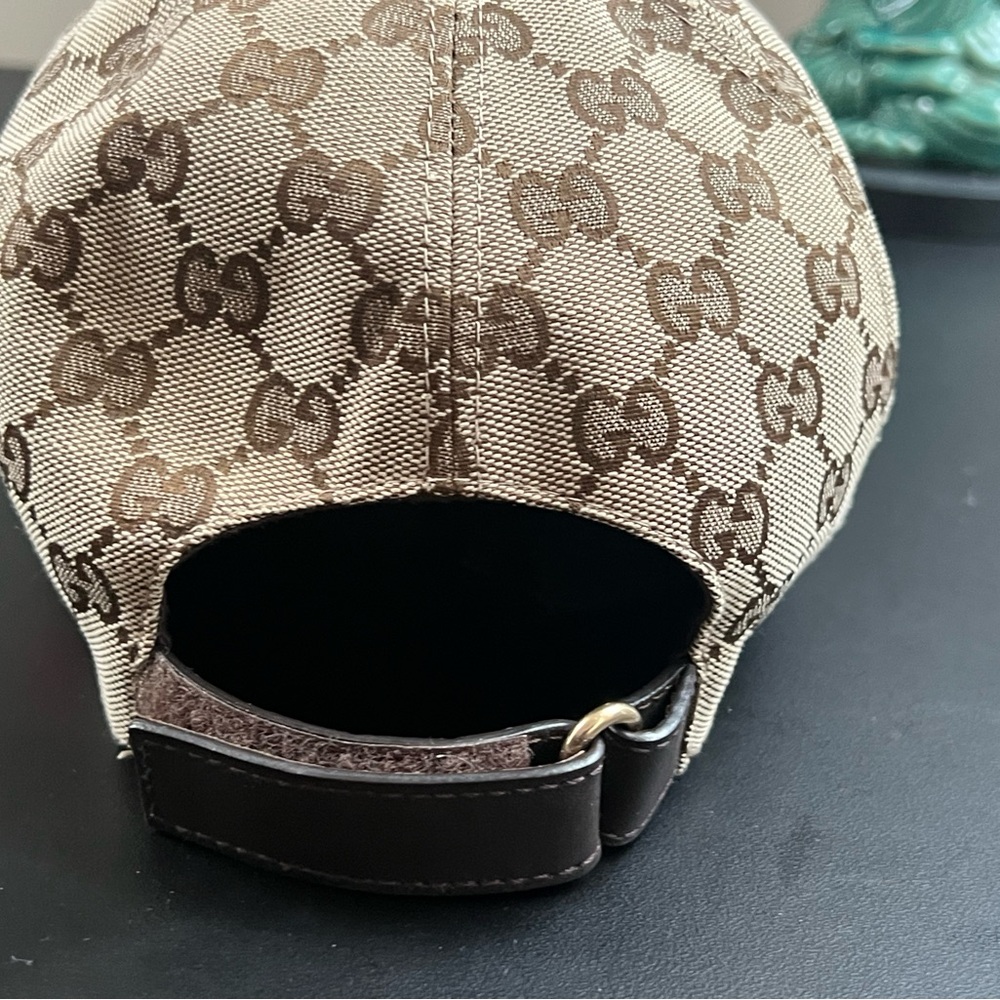 Men’s Tan Gucci Cap